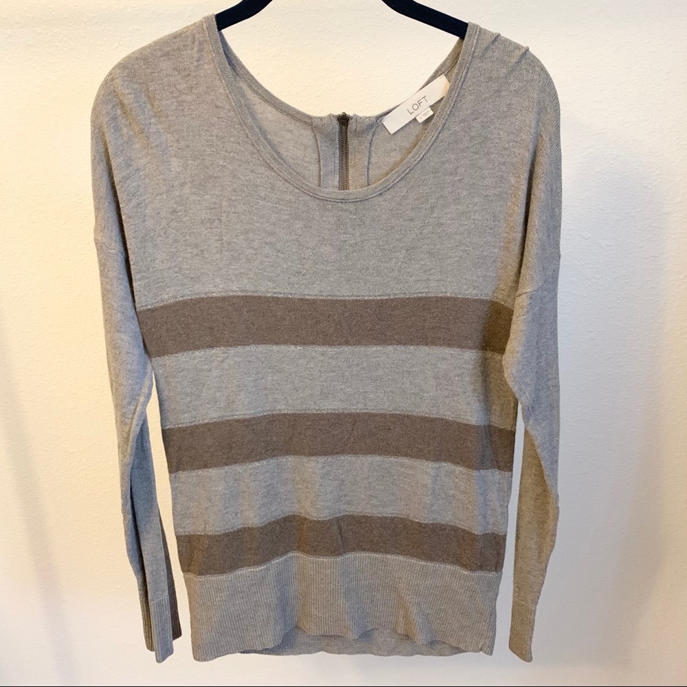 LOFT Striped Top